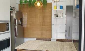 Imagem 3: Espetacular casa no Residencial América, com dois quartos e toda planejada