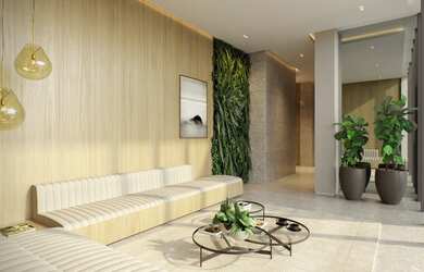 Imagem 4: 69 m2 - 2 dormitórios - suíte e varanda gourmet - Agende pra conhecer o decorado