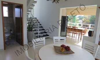 Imagem 3: REF 2567 Sobrado 3 dormitórios, piscina, linda vista para área verde e lago do condomínio