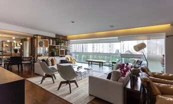 Imagem 2: Apartamento no Brooklin! 3 suítes, 4 vagas de garagem - 240m2