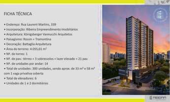 Imagem: Apt conceito - 1 dorm. 33mts - próximo