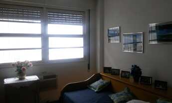 Imagem 2: Apartamento pé na areia, andar alto no José Menino em Santos