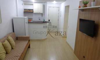 Imagem 3: Apartamento Flat Jardim São Dimas-Residencial Space Valley-40m²