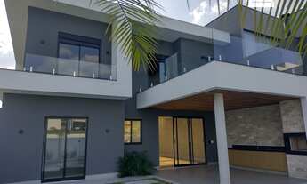 Imagem 2: Lindo Sobrado 04 Suítes - Residencial Duas Marias - Indaiatuba/SP