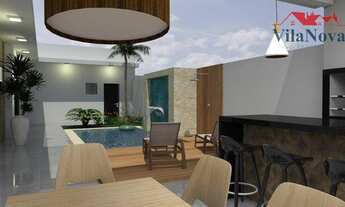 Imagem 2: Casa com 3 dormitórios à venda, 186 m² por R$ 1.380.000,00 - Jardim Piemonte - Indaiatuba