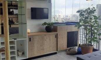 Imagem 3: Apartamento com 2 dormitórios à venda, 89 m² por R$ 1.140.000,00 - Jardim Prudência - São