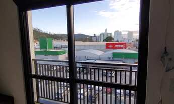 Imagem 5: Apartamento de 1 dormitório mobiliado c/ sacada e garagem. Taxas inclusas e internet de co