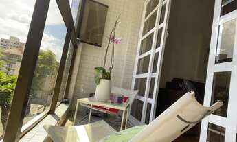 Imagem 3: Apartamento para venda possui 110 metros quadrados com 2 quartos em Embaré - Santos - SP