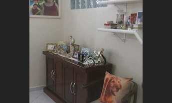 Imagem 2: Sobrado com 3 dormitórios à venda, 151 m² por R$ 950.000 - Aparecida - Santos/SP