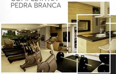 Imagem 4: Apartamento para venda com 58 metros quadrados com 2 quartos em Pedra Branca - Palhoça - S