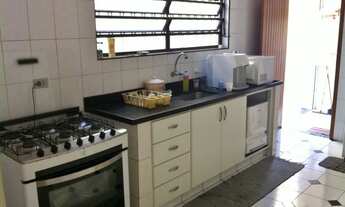 Imagem 4: Sobreposta Térrea com 3 Dormitórios Suíte e Lavabo - Aparecida em Santos (SP