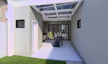 Imagem 6: Casa com 3 dormitórios à venda, 163 m² por R$ 829.900,00 - Planta Araçatuba - Piraquara/PR