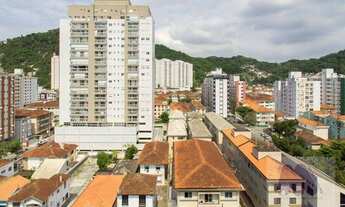 Imagem 3: Sobrado com 2 dormitórios à venda, 105 m² por R$ 450.000,00 - Campo Grande - Santos/SP
