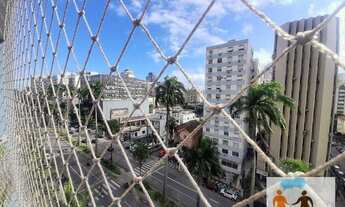 Imagem 4: Apartamento com 3 dormitórios à venda, 103 m² por R$ 500.000,00 - Gonzaga - Santos/SP