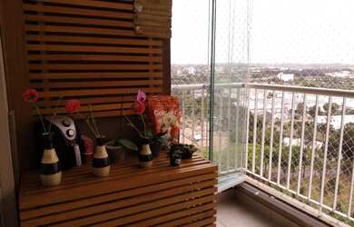 Imagem 3: Apartamento para venda possui 75 metros quadrados com 2 quartos