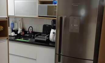 Imagem 6: Ed Malibu! Lindo! Todo decorado! 3 qts, sendo 1 suíte! 2 vagas de garagem soltas e lazer c