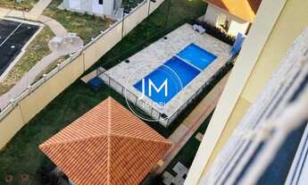 Imagem 3: Apartamento a venda em Hortolândia no residencial Belvedere com dois quartos sendo um suít