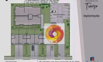 Imagem 3: Apartamento com 3 dormitórios à venda, 73 m² por R$ 285.000,00 - Planta Bairro Weissópolis