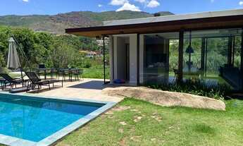 Imagem 3: Casa para venda possui 700 metros quadrados com 4 quartos. Condomínio Flamboyant - Atibaia