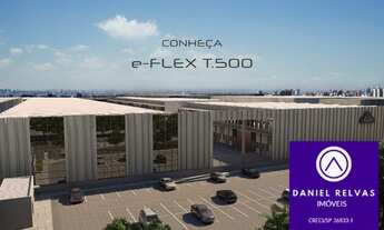 Imagem 3: Galpão com 376,95 m² A/C para Last Mile, em Tambore, Com Carencia