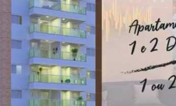 Imagem 1: Apartamento a venda no Jardim Aquarius 1 quartos com sacada - Excelente localização - Laze