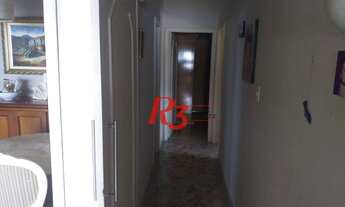 Imagem 4: Apartamento com 2 dormitórios à venda, 149 m² - Aparecida - Santos/SP