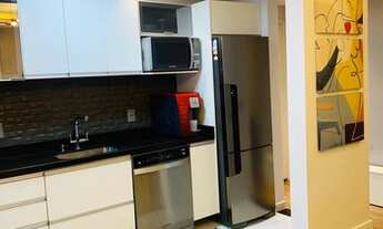 Imagem 3: Apartamento para venda com 56 m2 no condomínio Miraflores no bairro Loteamento Mogilar