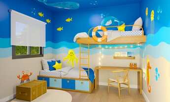 Imagem 7: Sobrado, 02 suítes com sacada, quintal, churrasqueira, 02 vagas em Condomínio. O Único na