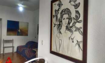 Imagem 3: Sala quarto com dependência completa em rua nobre e arborizada!