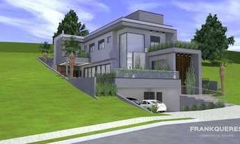 Imagem 5: Sobrado com 5 dormitórios à venda, 363 m² por R$ 3.200.000,00 - Condomínio Residencial Alp