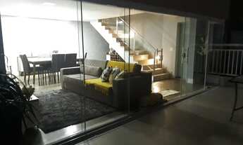 Imagem 4: Cobertura com 3 dormitórios à venda, 167 m² por R$ 970.000,00 - Conjunto Residencial Trint