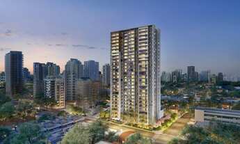 Imagem 2: Apto Square Campo Belo 93 M² 3 Dorms 2 Suítes 2 Vagas Determinadas Lazer Completo Próx ao