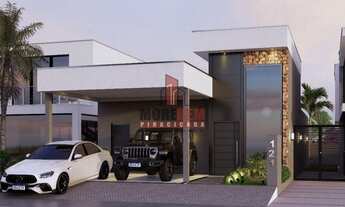 Imagem: Casa nova 3 dorms, cond Fechado! REF 56524