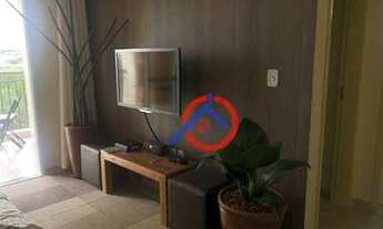 Imagem 2: Apartamento com 2 dormitórios para alugar, 75 m² por R$ 1.500,00/mês - Edifício Júlia - Ta