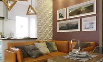 Imagem: Apartamento com 2 Quartos e 1 banheiro à