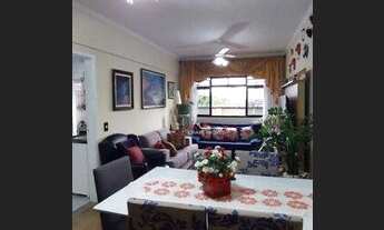 Imagem 4: Apartamento com 2 dormitórios + dependência ampla, à venda, 100 m² por R$ 425.000 - Vila M