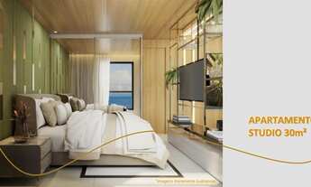 Imagem 3: Apartamento para venda com 30 metros quadrados com 1 quarto