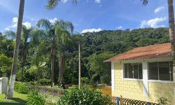 Imagem 4: Sítio em Santa Isabel/SP com Matrícula, Casa de Hóspedes, Lagos, Salão de Festas etc