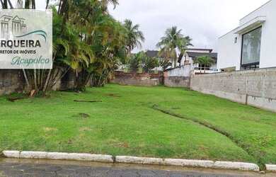Imagem 2: Terreno à venda, 525 m² por R$ 800.000,00 - Acapulco - Guarujá/SP