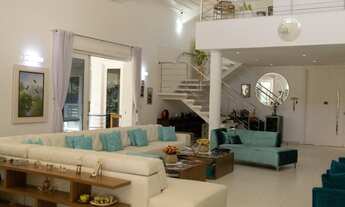 Imagem 7: Mansão à venda no Jd. Acapulco - Guarujá, são 6 suítes e 735 m² com uma espetacular área d