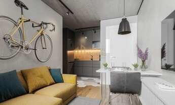 Imagem 4: Apartamento à venda 2 Quartos, 34.42M², Centro, Curitiba - PR