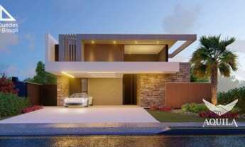 Imagem 4: CASA ASSOBRADADA NO ALPHAVILLE IV - 4 SUÍTES/1 MASTER COM CLOSET - SALA DE TV - ESCRITÓRIO