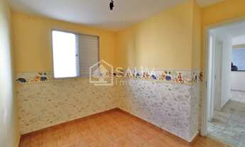 Imagem 2: Apartamento com 2 quartos e banheiro com box, em condomínio com playground e segurança 24h