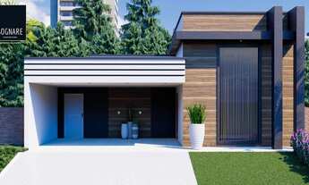 Imagem 6: Casa Térrea com Piscina 120m² - 3 quartos 1 suíte - Com Churrasqueira Condomínio Fechado e