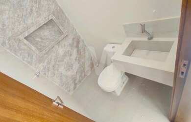 Imagem 16: A casa está localizado no bairro Jardim Atlântico com 143 metros Casa 3 Suítes Plenas 143m