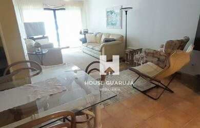 Imagem 2: Apartamento à venda, 135 m² por R$ 650.000,00 - Praia das Pitangueiras - Guarujá/SP