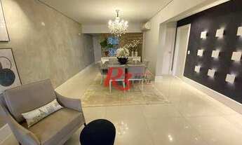 Imagem 6: Cobertura com 4 dormitórios à venda, 252 m² - Ponta da Praia - Santos/SP
