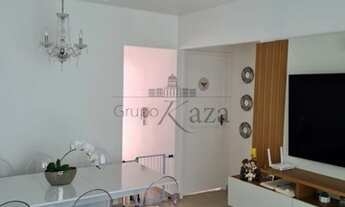 Imagem 2: Casa de condomínio térrea para venda possui 67 metros quadrados com 2 quartos