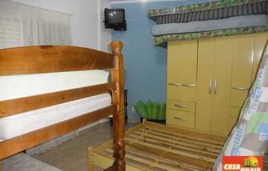 Imagem 7: Apartamento á venda em Mongaguá sp 1 dormitório mobiliado com sacada perto da praia