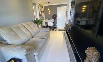 Imagem 2: Apartamento para venda possui 69 metros quadrados com 2 quartos sendo uma suite varanda go